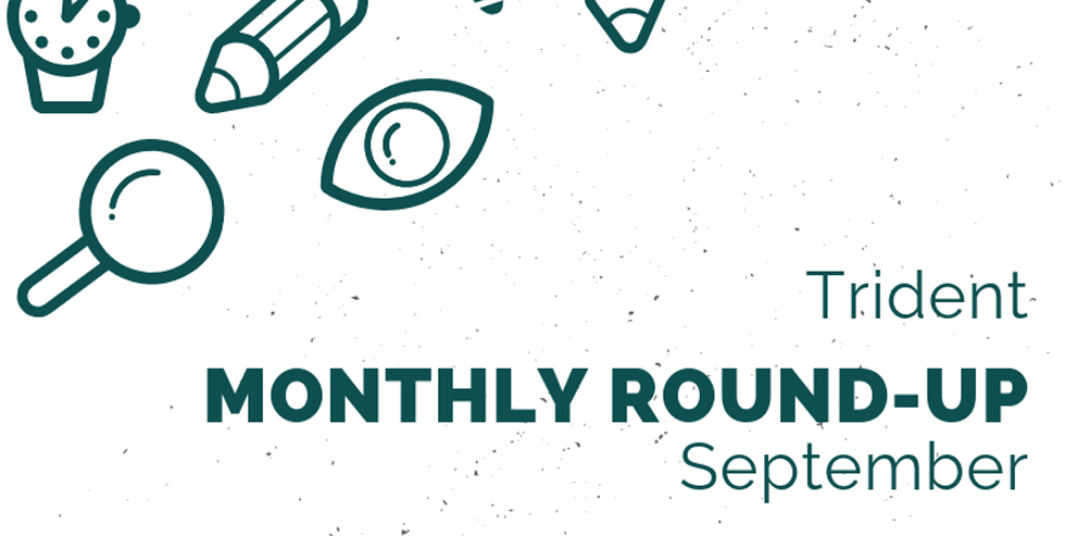 Monthly Roundup – September 2018