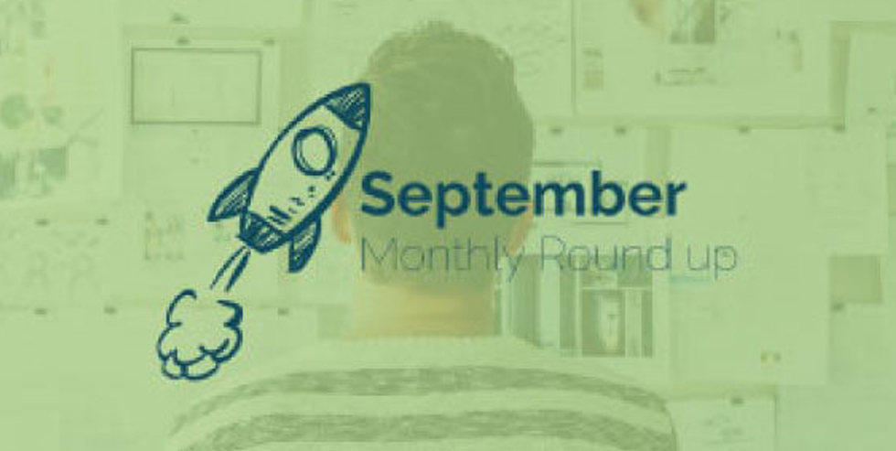 Monthly Roundup – September 2019