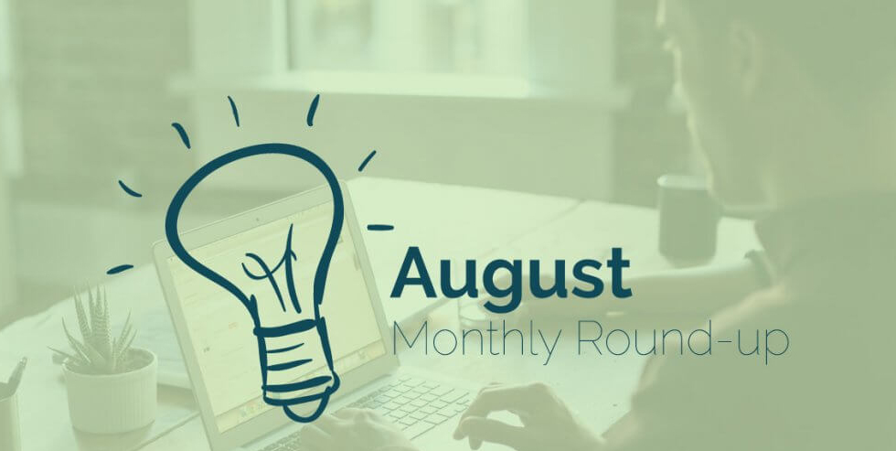 Monthly Roundup – December 2019